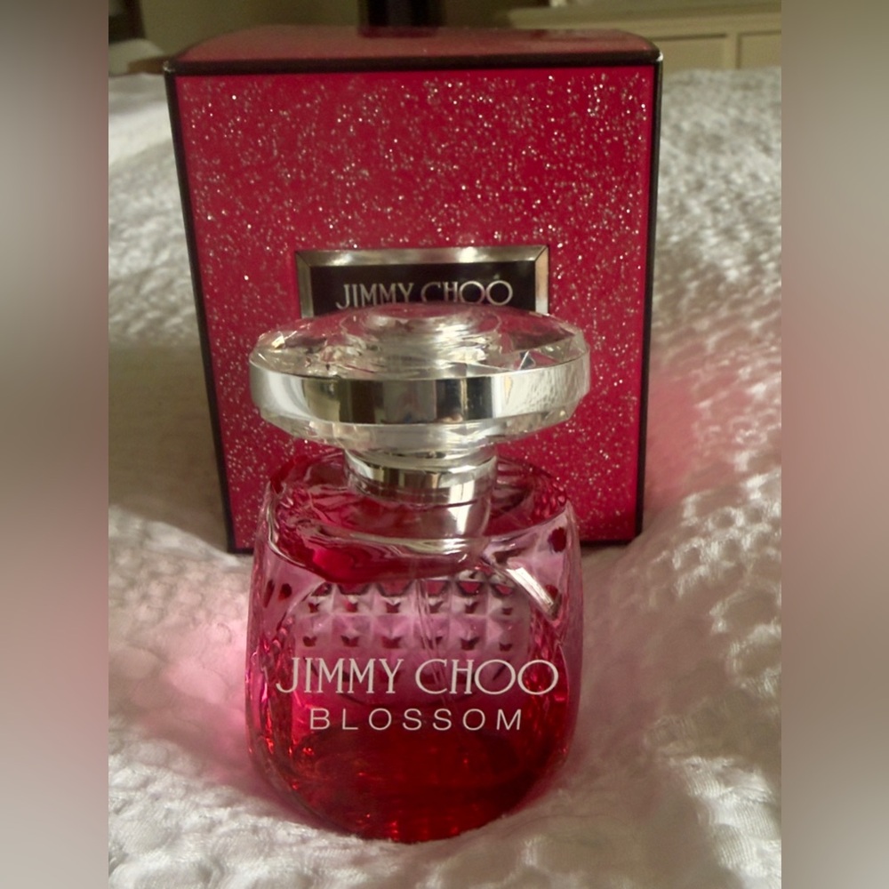 Jimmy Choo Blossom Perfume - Pink and Silver